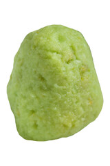 Fresh grated wasabi garnish isolated on transparent background (PNG), traditional Japanese condiment for sushi, sashimi, and premium food plating.