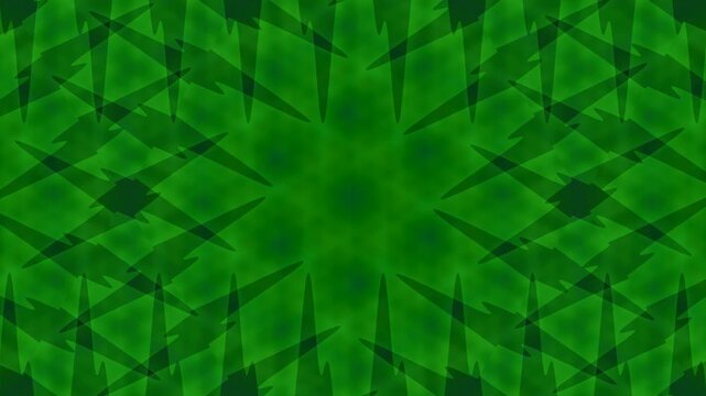 Abstract red geometric pattern with symmetrical design for digital backgrounds