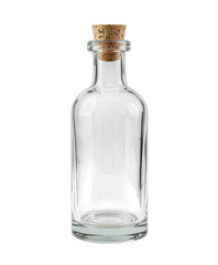 empty glass bottle