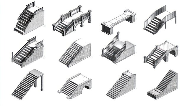 Architectural Stair Designs