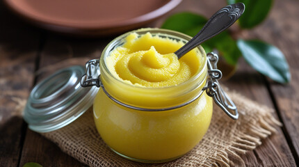 Organic Homemade Ghee or Clarified Butter