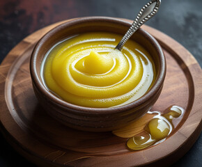 Organic Homemade Ghee or Clarified Butter