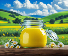 Organic Homemade Ghee or Clarified Butter
