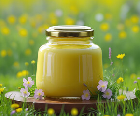 Organic Homemade Ghee or Clarified Butter