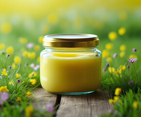 Organic Homemade Ghee or Clarified Butter