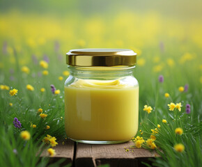 Organic Homemade Ghee or Clarified Butter