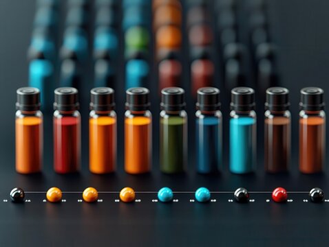 Heatmap showing drug solubility in various solvents, formulation science data visualization