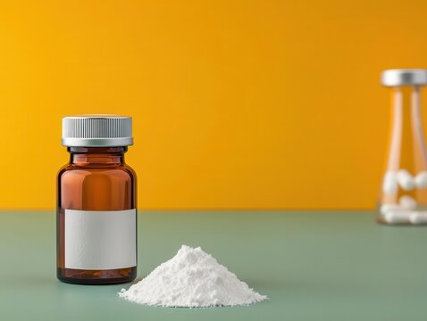 Powdertoliquid reconstitution process with stepbystep visuals, advanced drug formulation