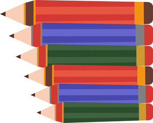 colorful writing pencil (7)