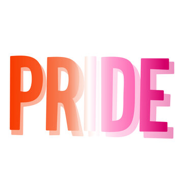 PRIDE bandera lesbianas.