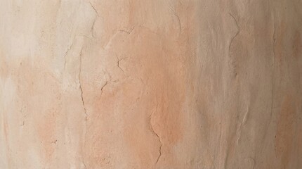 Organic Clay Texture Abstract Background with Warm Neutral Earthy Tone