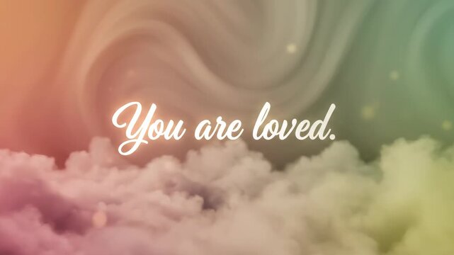 Inspirational Message of Self Love and Acceptance.