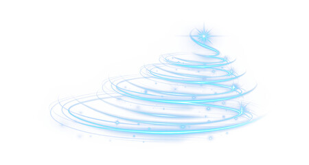 Abstract energy motion streak PNG overlay © VALENTYNA