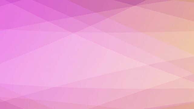Soft pink and purple gradient geometric background with intersecting transparent triangles. Abstract colorful digital design.