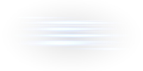 Flowing neon streak wave PNG isolated © Gunenko