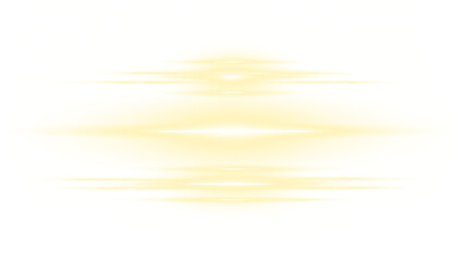 Abstract glowing light ribbon PNG overlay