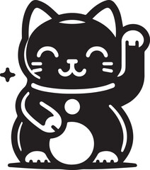 Obraz premium Lucky Cat