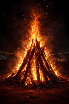 Festival Fire &ndash; Spiritual Bonfire Dhulandi Dhulivandan Dol Jatra Dol Purnima Dol Yatra Yaosang Shigmo Hola Mohalla Manjal Kuli Kama Dahanam Kamuni Punami Phagwah Fagua Khadi Holi