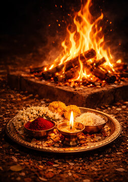 Sacred Holika Flames &ndash; Spiritual Bonfire Dhulandi Dhulivandan Dol Jatra Dol Purnima Dol Yatra Yaosang Shigmo Hola Mohalla Manjal Kuli Kama Dahanam Kamuni Punami Phagwah Fagua Khadi Holi