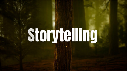 Storytelling Text Animations