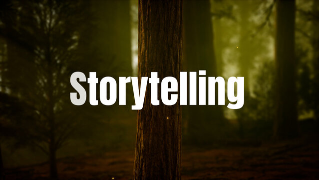 Storytelling Text Animations