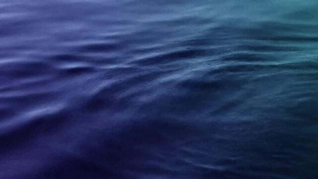 Abstract Water Surface Focus on highly stylized, non-photorealistic water textures.