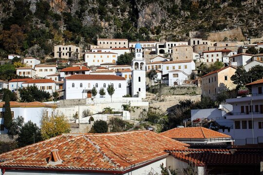 Cozy Dhermi village view, Albania