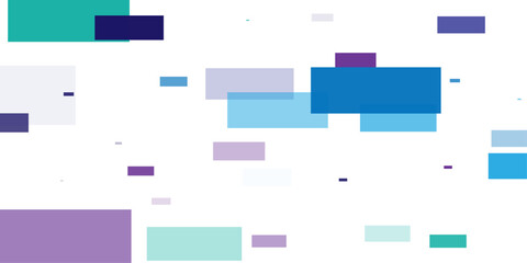 Modern Abstract Colorful Geometric Rectangle Background Templates in a Clean Grid Layout Vibrant Overlapping Square and Rectangular Shapes with Soft Gradients, Minimal Design, and Contemporary Vectors