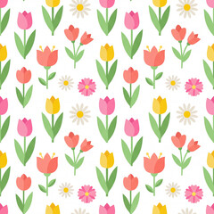 seamless floral pattern