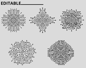 Black and white vector file text graphic icon for website and application design projects