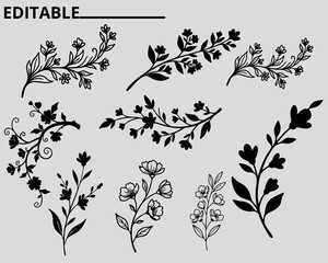 Minimalist placeholder icon for a free vector file download on a clean white background