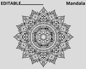 Minimalist black and white typography graphic with the words vector file on white background