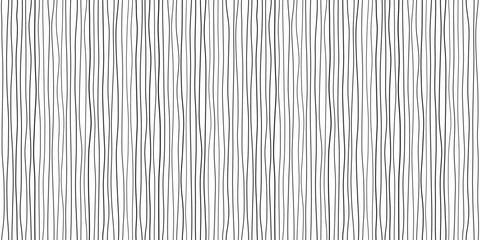 Fototapeta premium Seamless striped pattern with thin vertical lines. Abstract geometric background featuring organic hand-drawn stripes. Perfect for modern wallpaper, fabric print, or graphic design projects