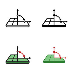Coordinate System is a framework defining positions using latitude and longitude references.