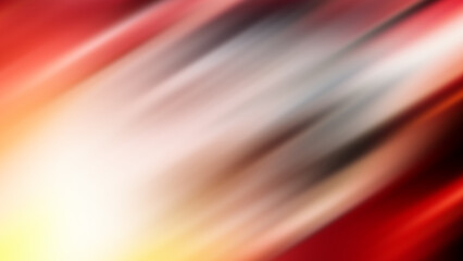 Abstract blurred gradient background with yellow spots and diagonal red, black, and gray lines.