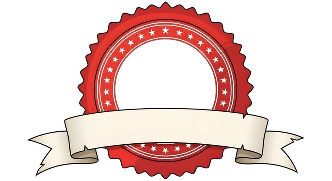 Satisfacci&oacute;n de calidad premium garantizada o vector de etiqueta de satisfacci&oacute;n 100% aislado en estilo plano.
 Mejor vector de etiquetas de satisfacci&oacute;n 100% garantizada para embalaje de productos.
