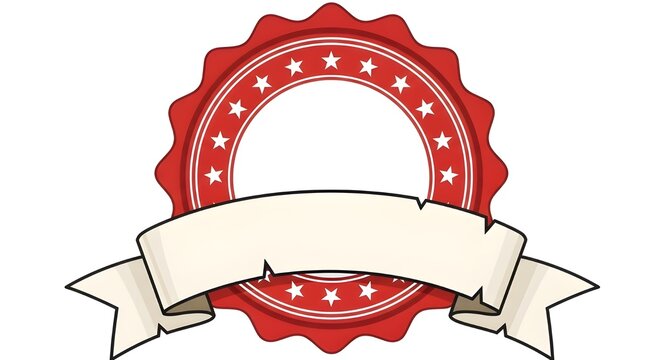 Satisfacci&oacute;n de calidad premium garantizada o vector de etiqueta de satisfacci&oacute;n 100% aislado en estilo plano.
 Mejor vector de etiquetas de satisfacci&oacute;n 100% garantizada para embalaje de productos.