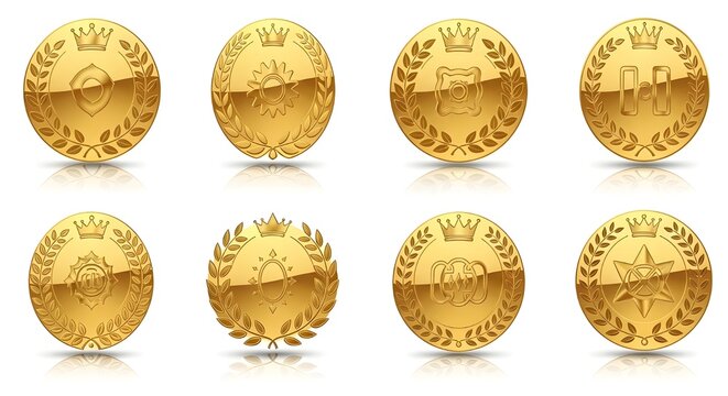 Icono de corona amarilla listo para la venta.
 Mejor vendedor, oferta y precio.
 Plantilla para premios, insignias, marcas de calidad y certificados.
 EPS vectoriales10