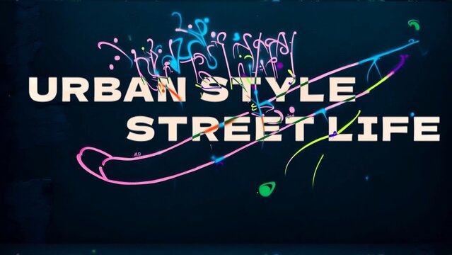 Graffiti Logo Reveal