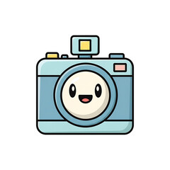 Cute Camera Illustration. (2)