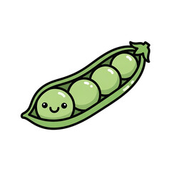 Cute peas in a pod.