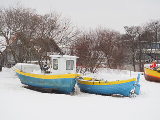 Łodzie rybackie © EwaAF