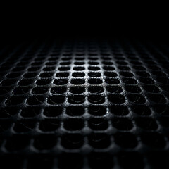 Obraz premium Hexagonal Graphene Lattice for Advanced Material Science