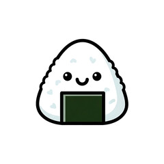 Cute Onigiri Cartoon. (7)