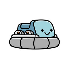 Sushi Hovercraft Cute.