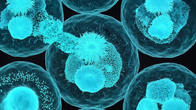 Autoimmune Disease ANA Nucleolar Pattern with Anti-PMScl Antibodies