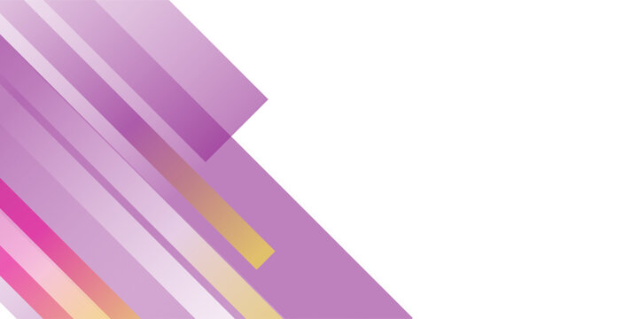 Abstract white background. Modern simple purpel geometric design. Minimal shapes. Suit for booklet, brochure, banner, poster, website, flyer, cover, corporate, backdrop. Vector