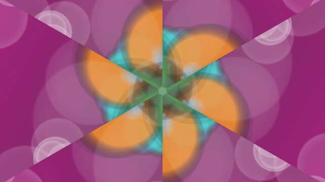 abstract background with colorful lines prism