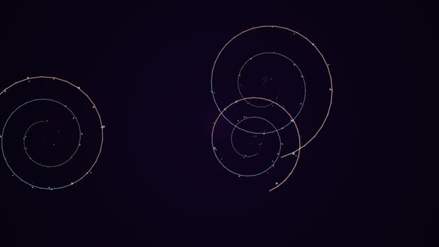glowing neon light , dark background vector