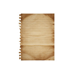 Naklejka premium Old vintage blank book on wooden background with textured pages